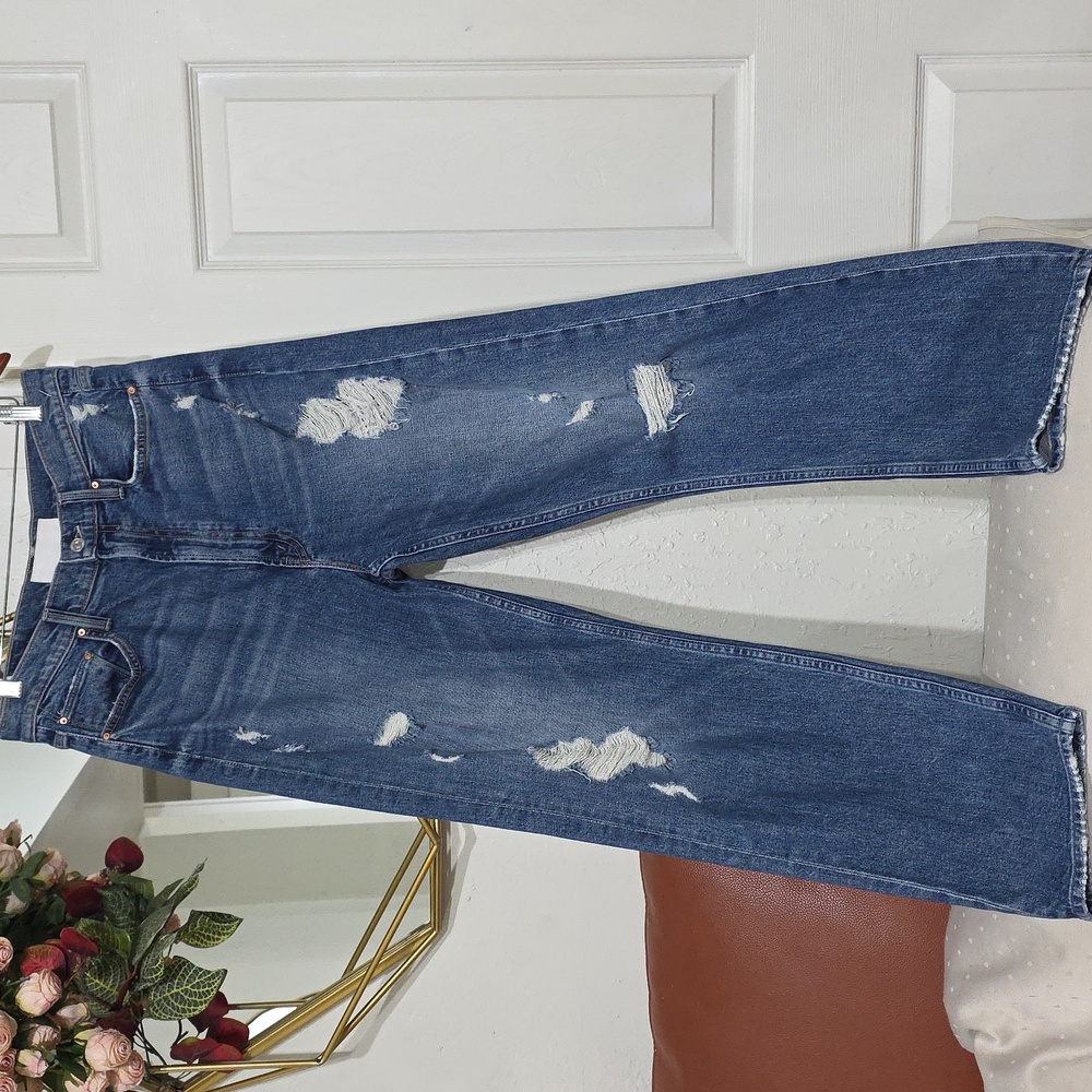 MOTHER HIGH WAISTED STUDY HOVER JEANS SIZE 29 - Picture 6 of 16